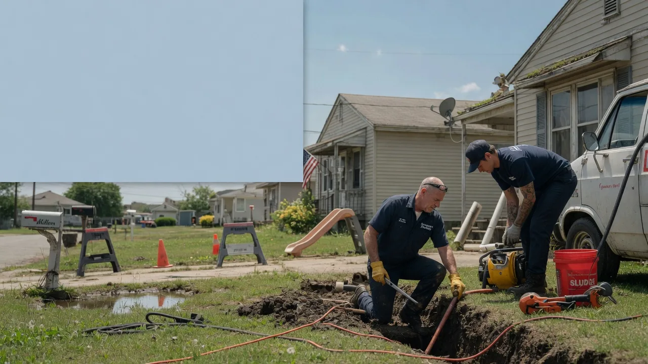 Emergency Plumber in Louisville, KY near me
